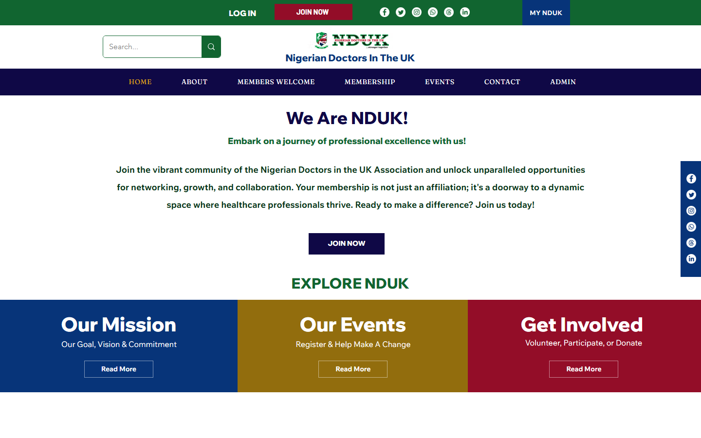 Nigerian Doctors in the UK (NDUK)
